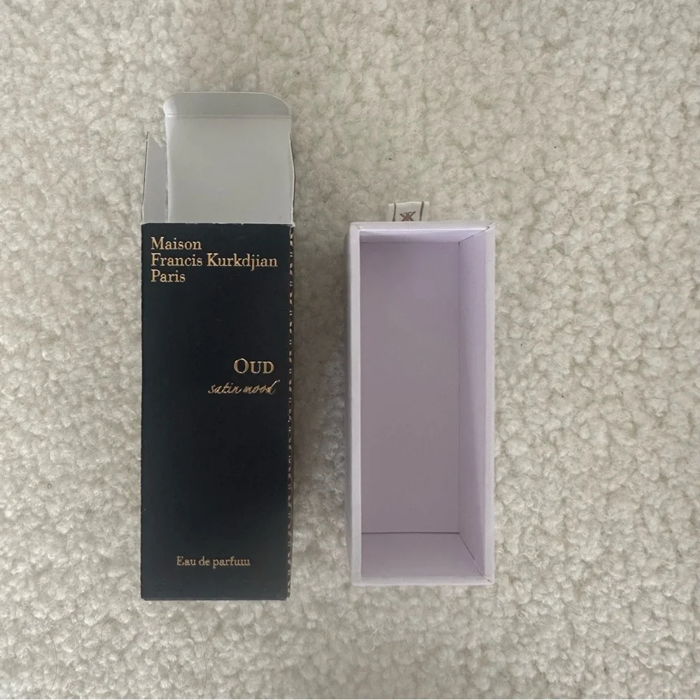 Maison Francis Kurkdjian Oud Satin Mood Packaging